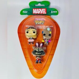 Funko Pop: Guardians of The Galaxy Star-Lord, Groot, & Rocket